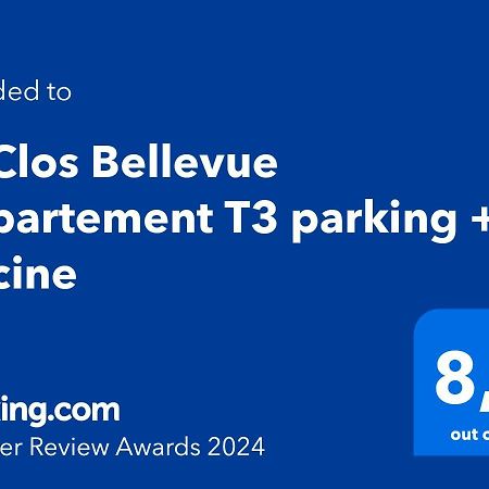 Le Clos Bellevue Appartement T3 Parking + Piscine Rodez Exterior photo