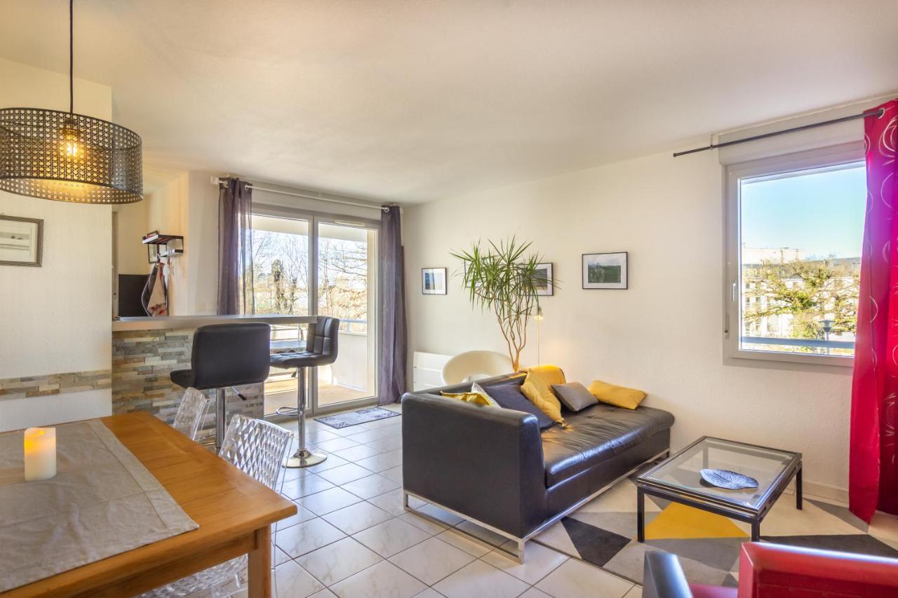 Le Clos Bellevue Appartement T3 Parking + Piscine Rodez Exterior photo