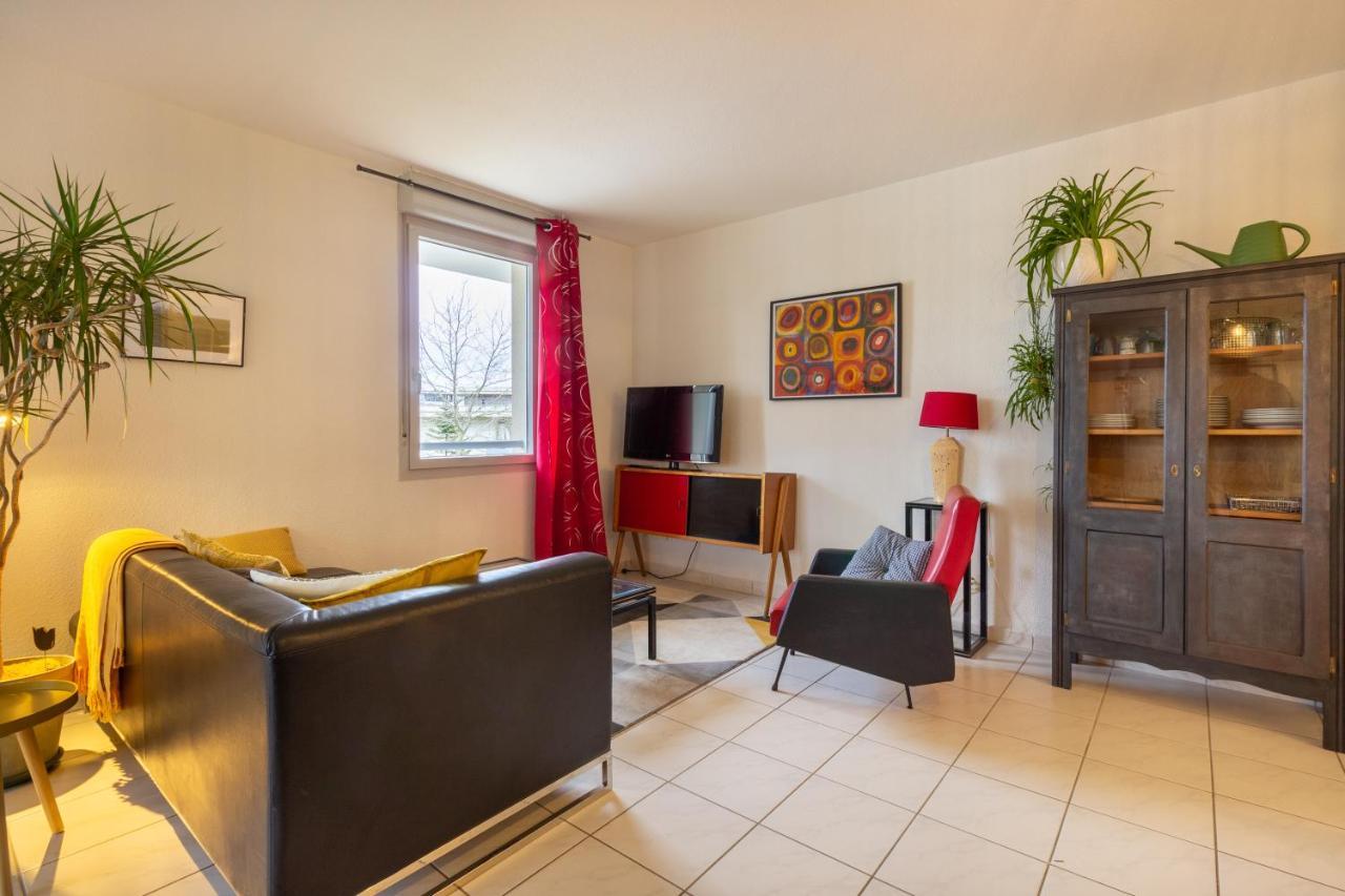 Le Clos Bellevue Appartement T3 Parking + Piscine Rodez Exterior photo