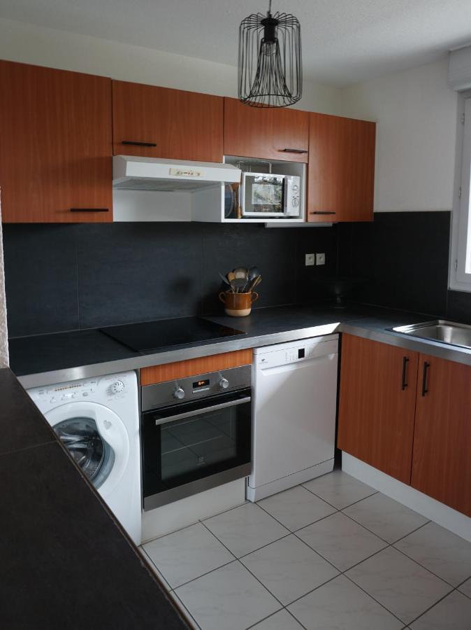 Le Clos Bellevue Appartement T3 Parking + Piscine Rodez Exterior photo